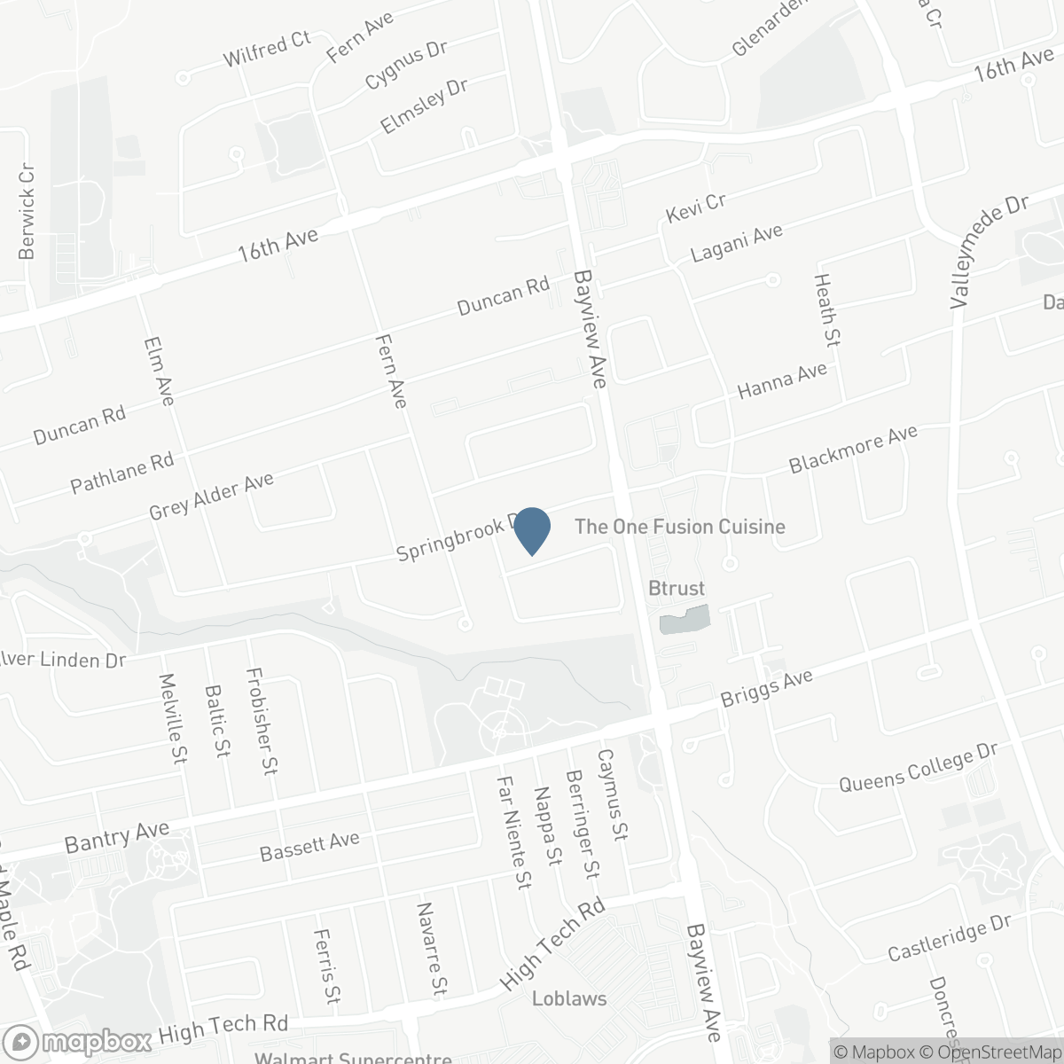 19 SPRINGBROOK DRIVE, Richmond Hill, Ontario L4B 3R9